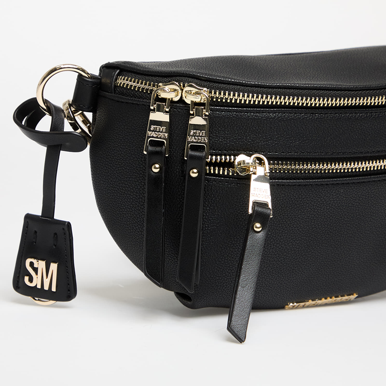 Õlakotid Steve Madden Bclarke Crossbody Bag Black/ Gold