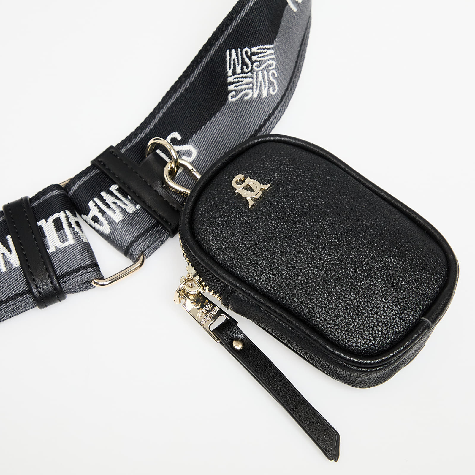 Õlakotid Steve Madden Bclarke Crossbody Bag Black/ Gold