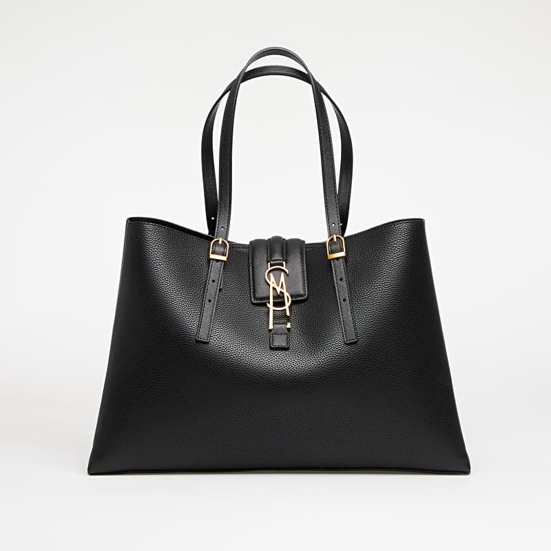 Steve Madden Bking-P Shoulder Bag Black/ Gold