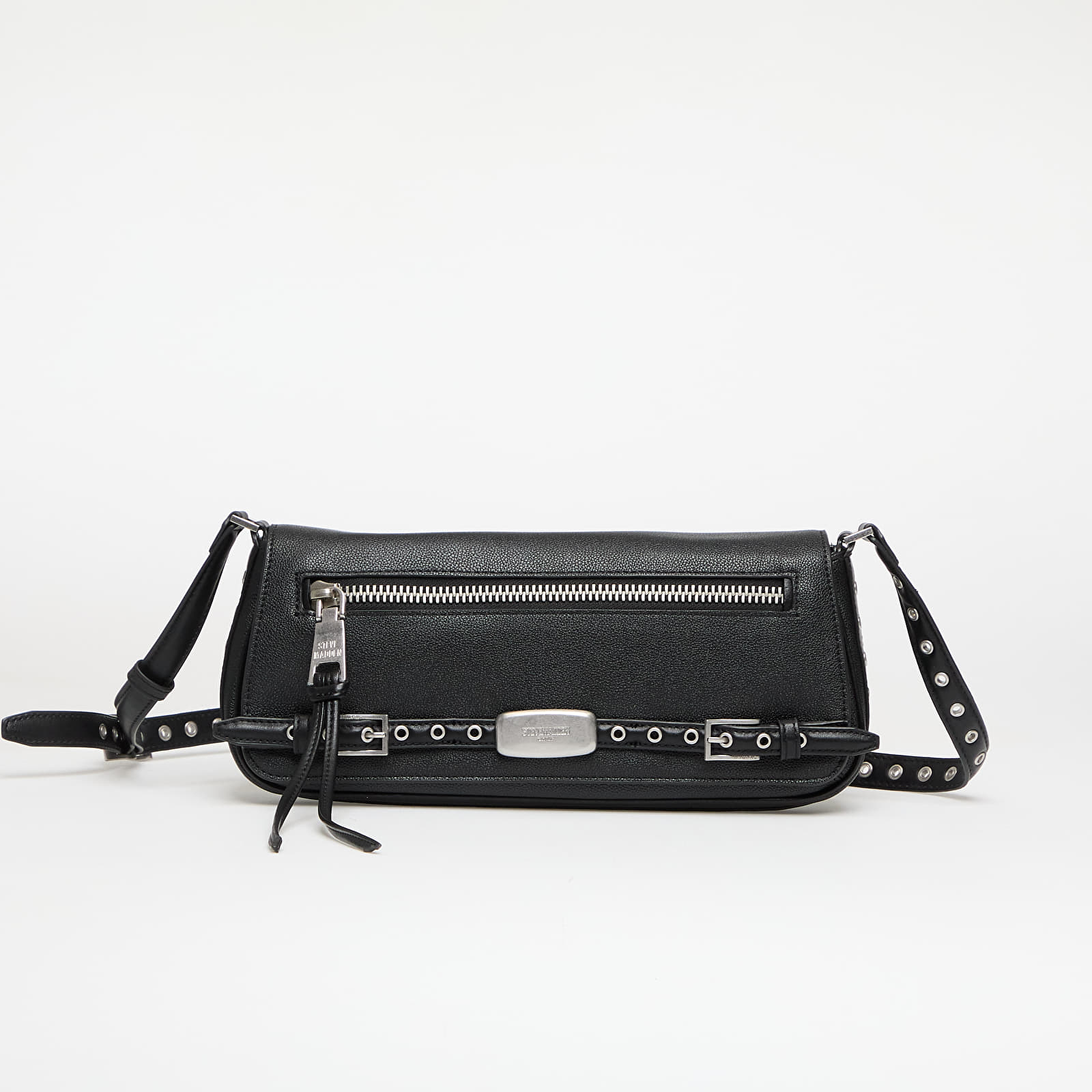 Bolsos bandolera Steve Madden Bindara Crossbody Bag Black/ Silver