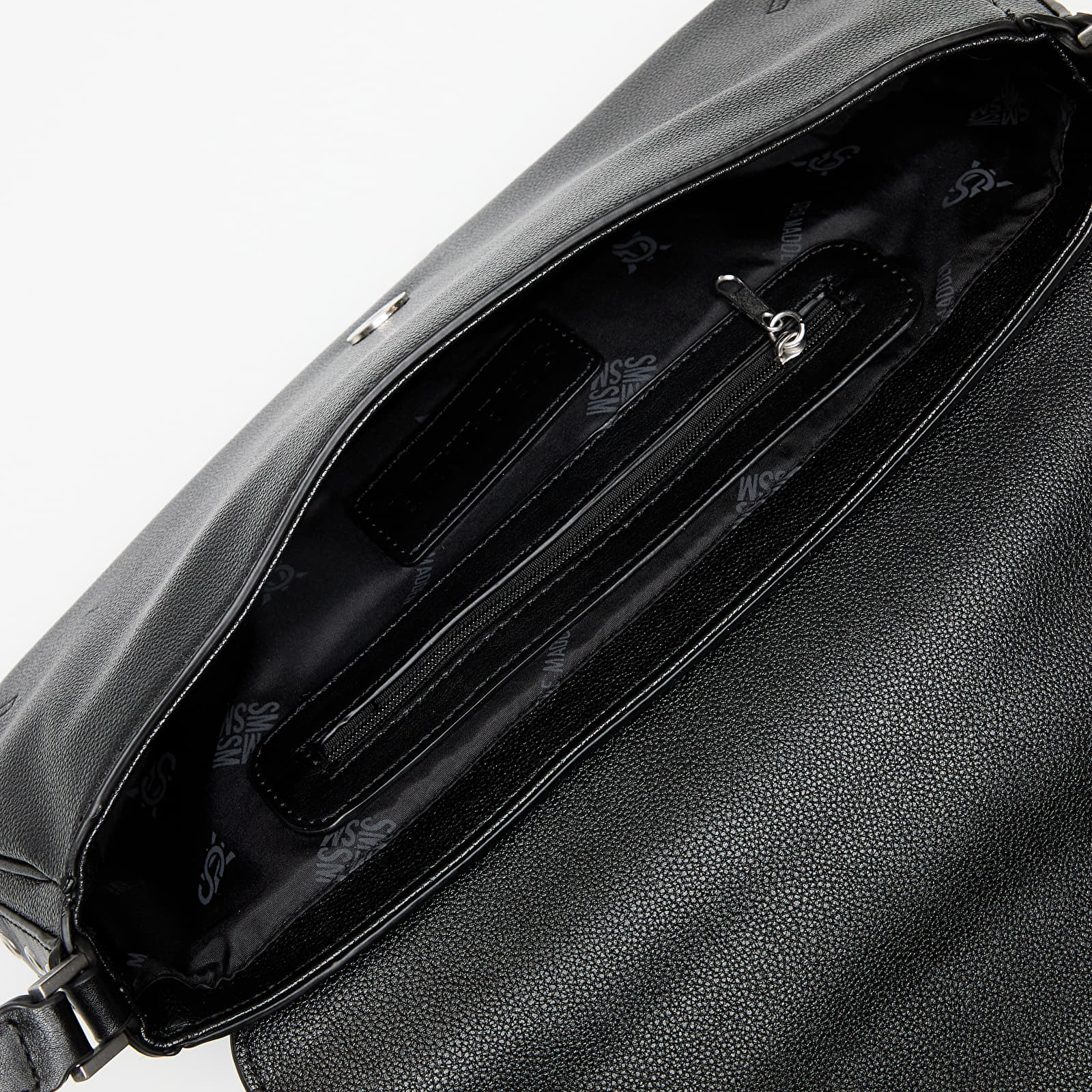 Bolsos bandolera Steve Madden Bindara Crossbody Bag Black/ Silver