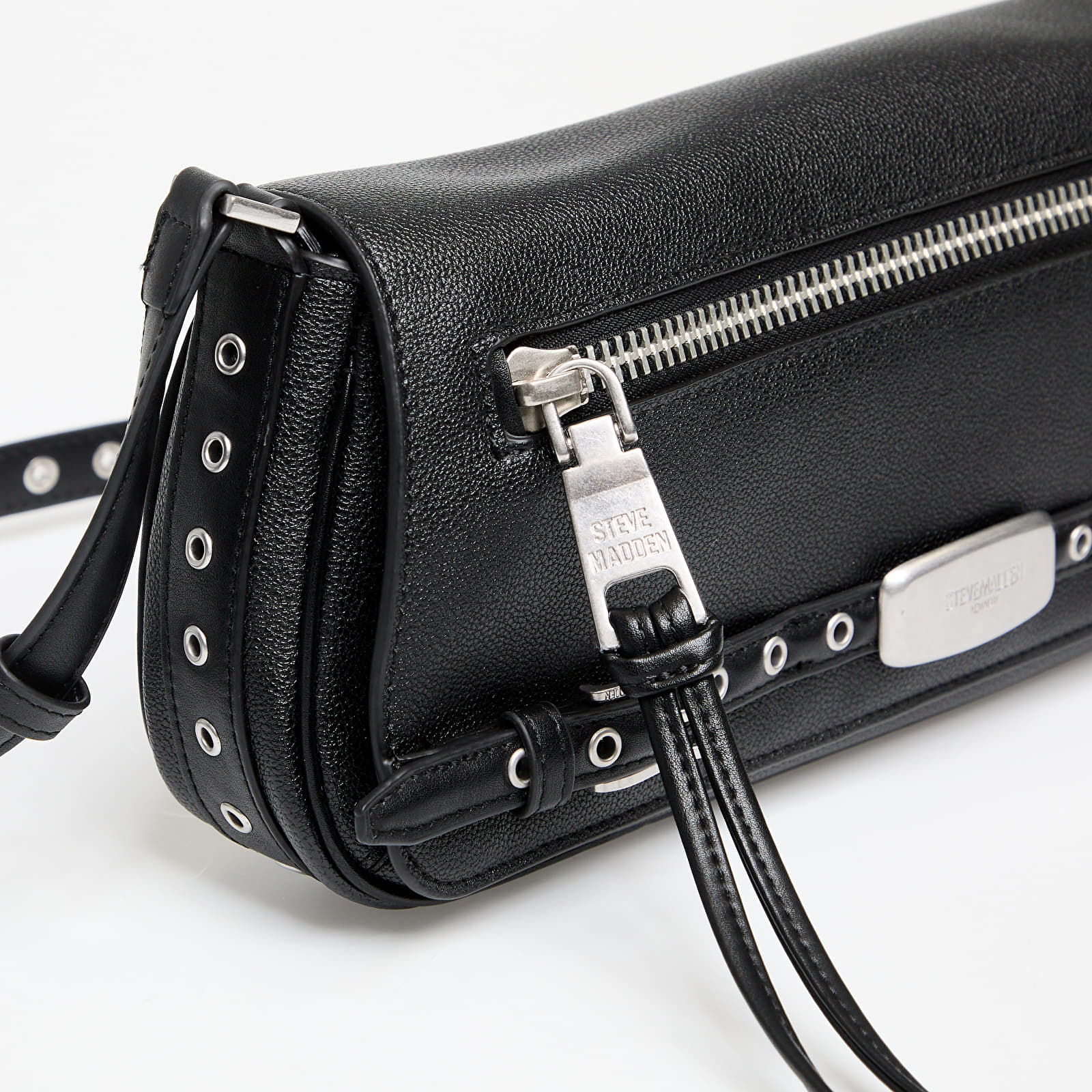 Bolsos bandolera Steve Madden Bindara Crossbody Bag Black/ Silver