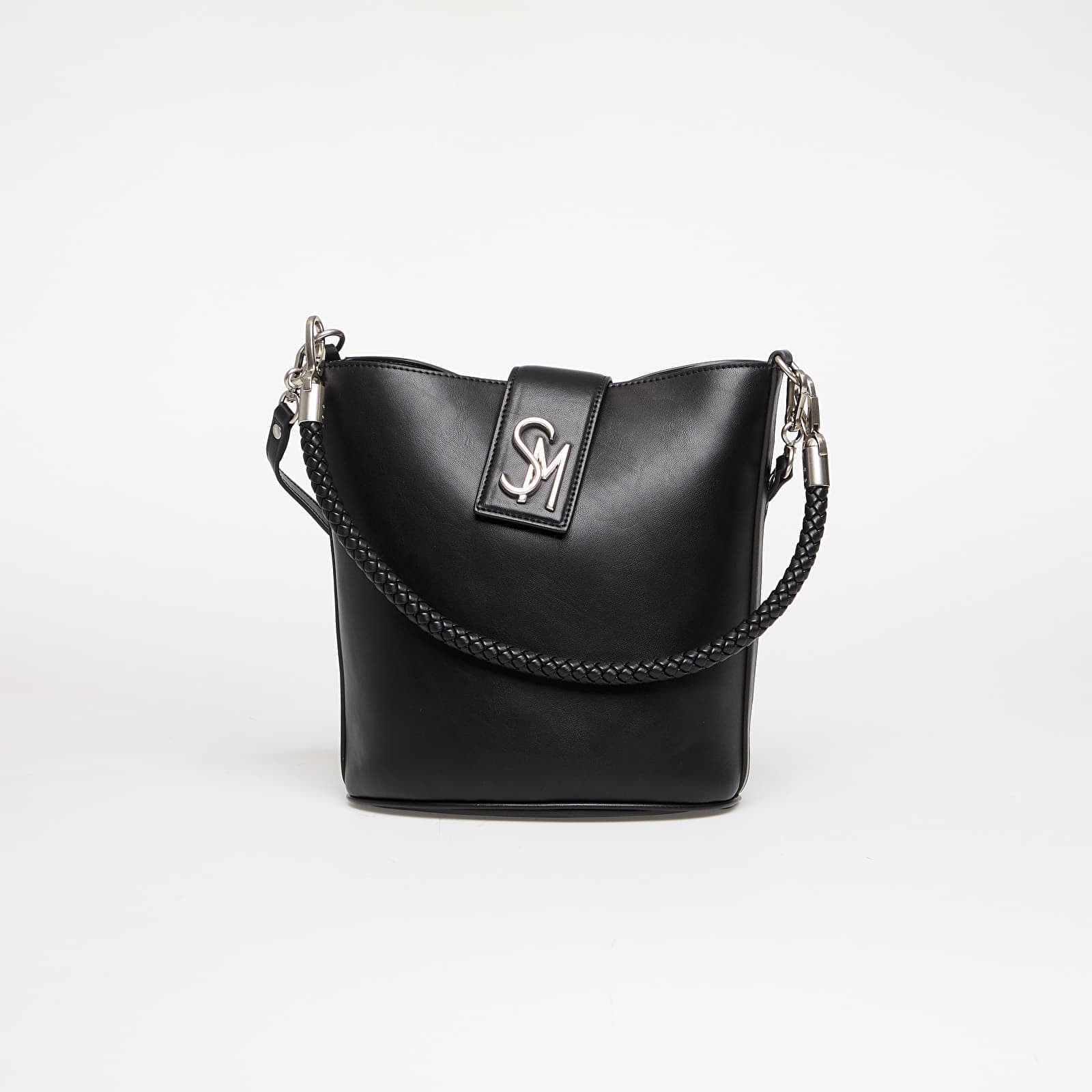 Steve Madden Barrie Shoulder Bag Black/ Silver Universal