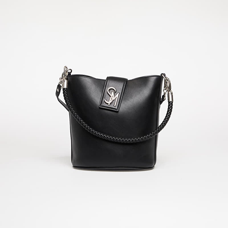 Steve Madden Barrie Shoulder Bag Black/ Silver