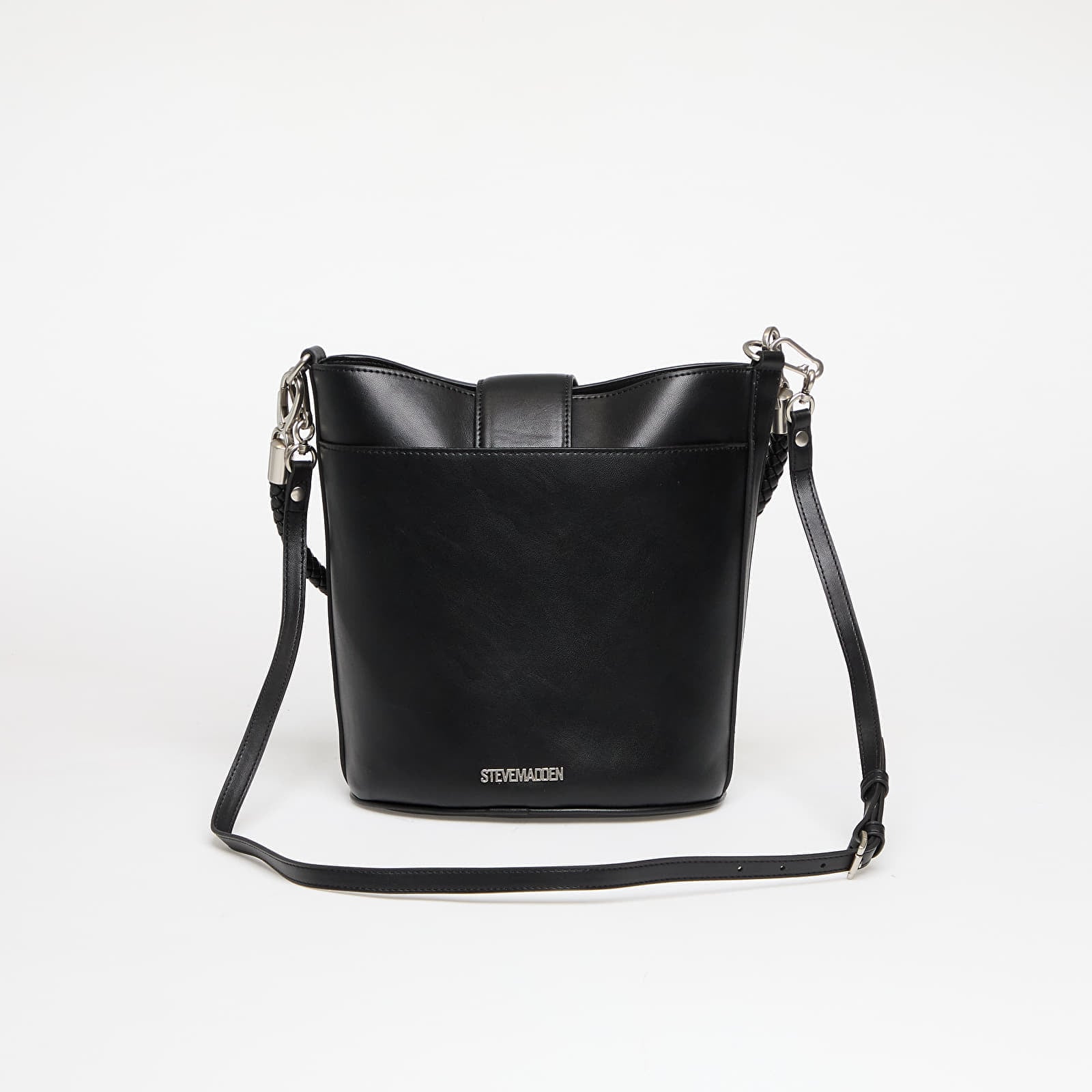 Steve Madden Barrie Shoulder Bag Black/ Silver Universal