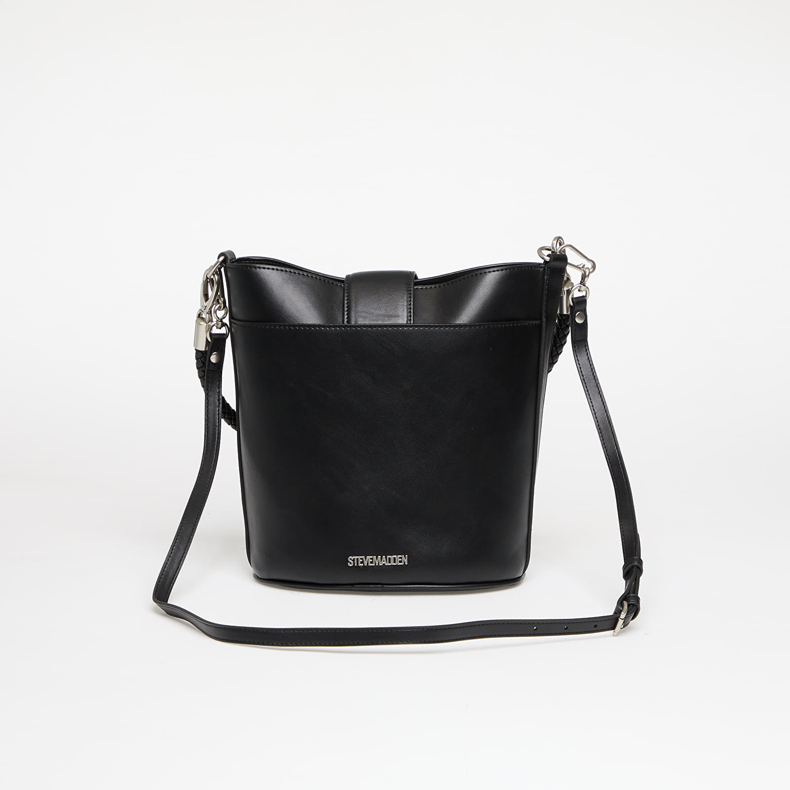 Bolsos bandolera Steve Madden Barrie Shoulder Bag Black/ Silver
