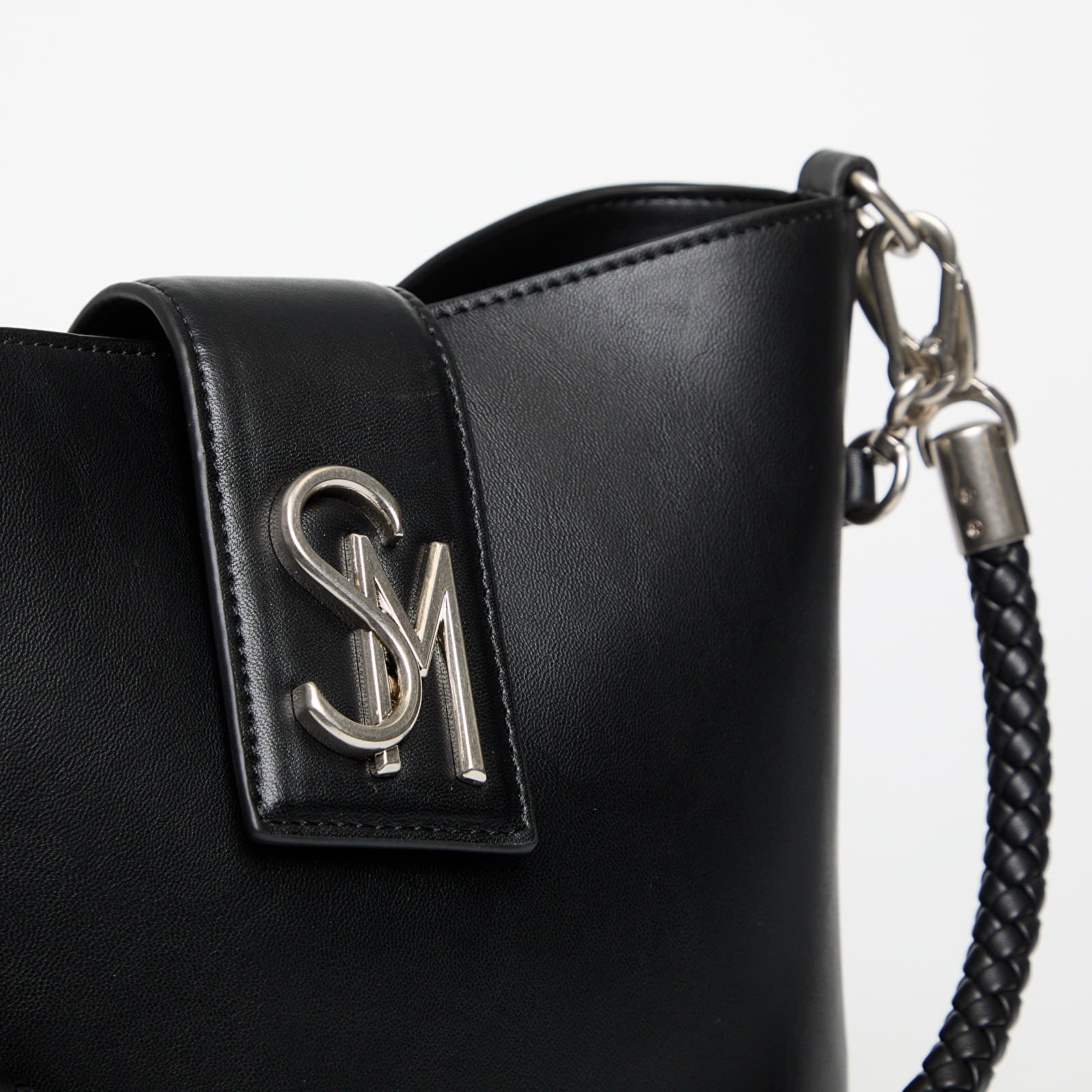 Bolsos bandolera Steve Madden Barrie Shoulder Bag Black/ Silver