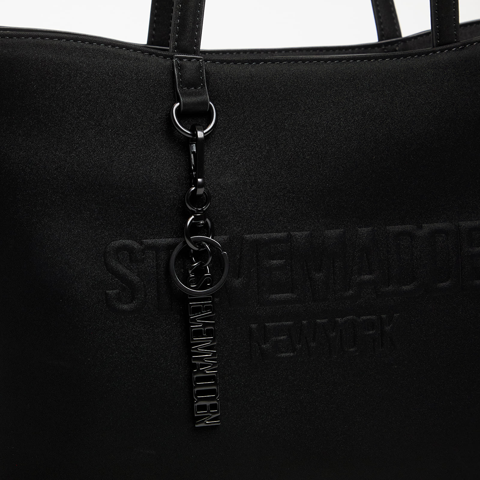 Umhängetaschen Steve Madden Blessin Shopper Bag Black/ Black