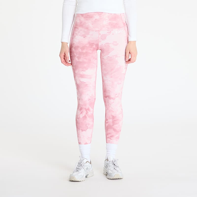 Leggings Roxy Wide Awake Leggings Pink/ Cream