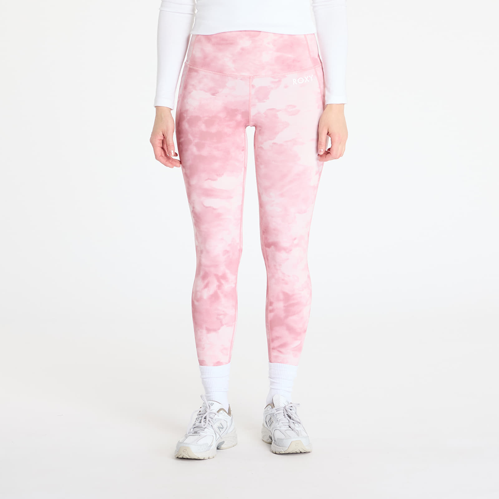 Leggings Roxy Wide Awake Leggings Pink/ Cream