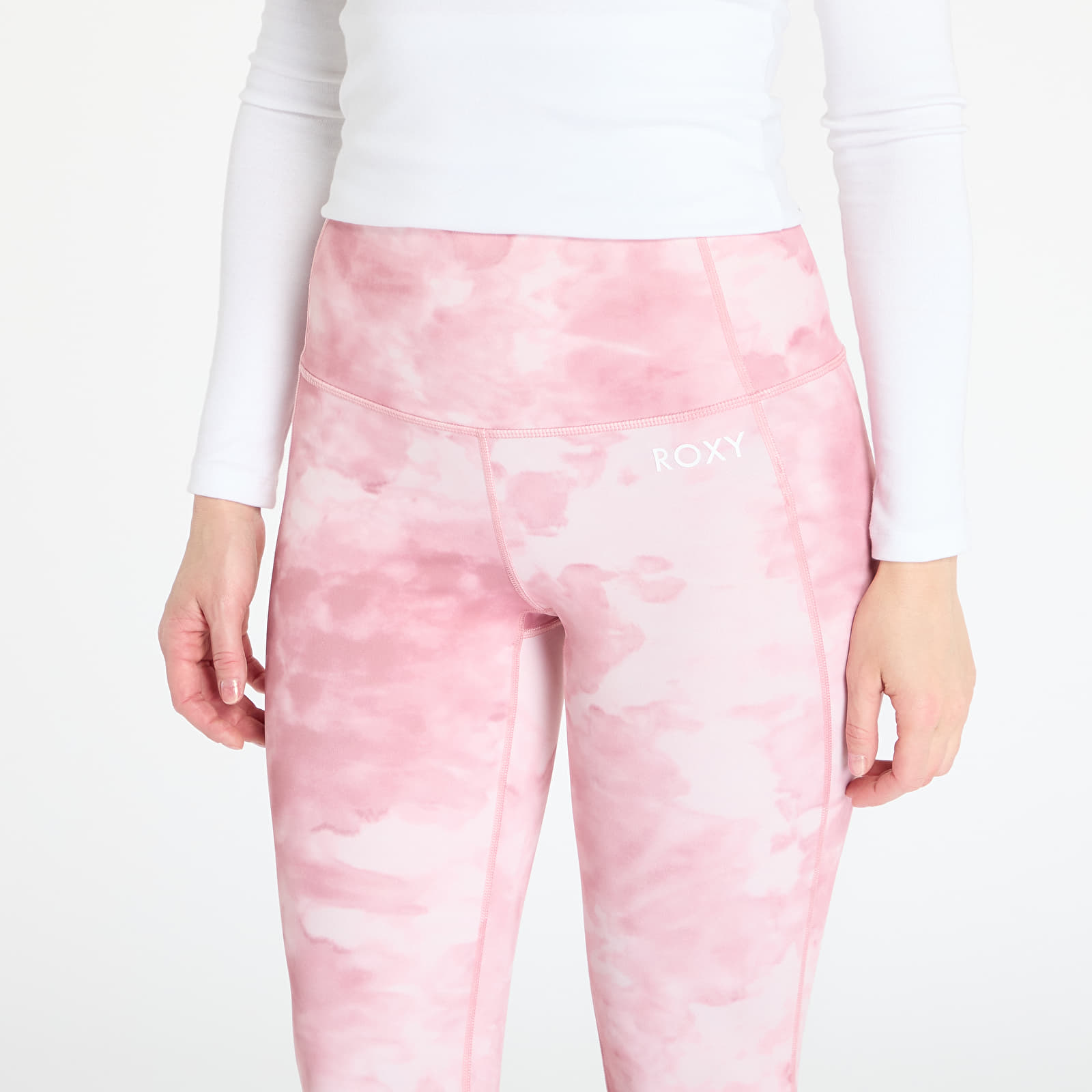Leggings Roxy Wide Awake Leggings Pink/ Cream