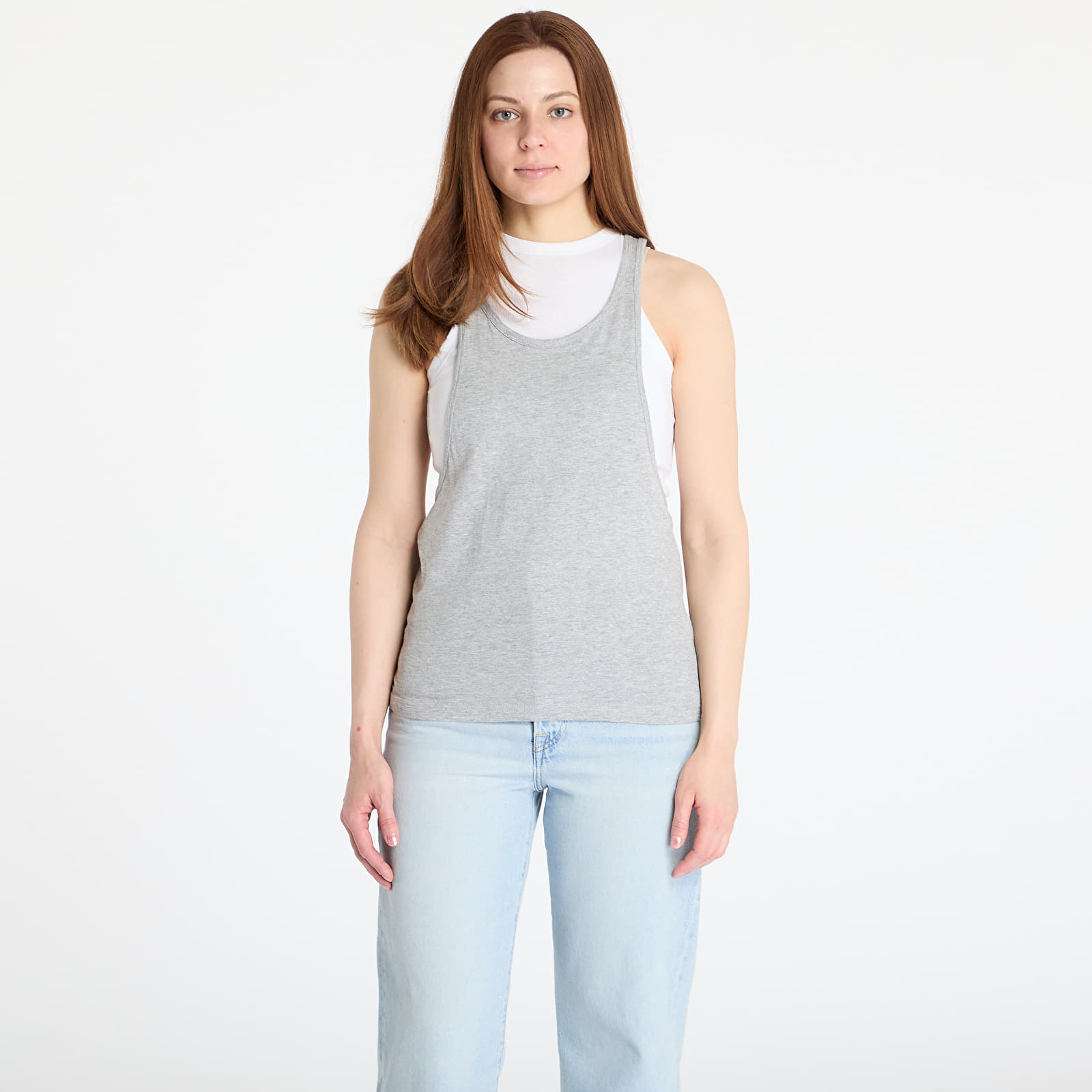 Tielka Urban Classics Ladies Loose Tank Grey