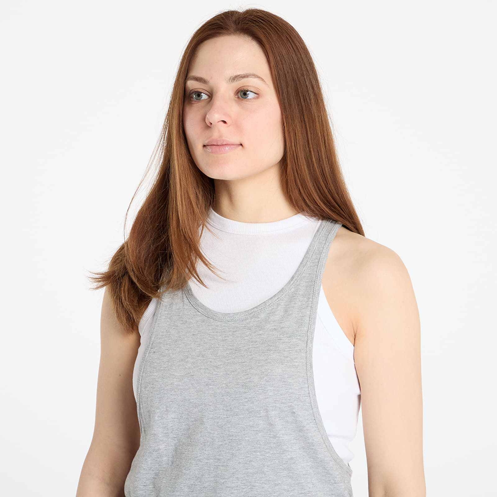 Tielka Urban Classics Ladies Loose Tank Grey