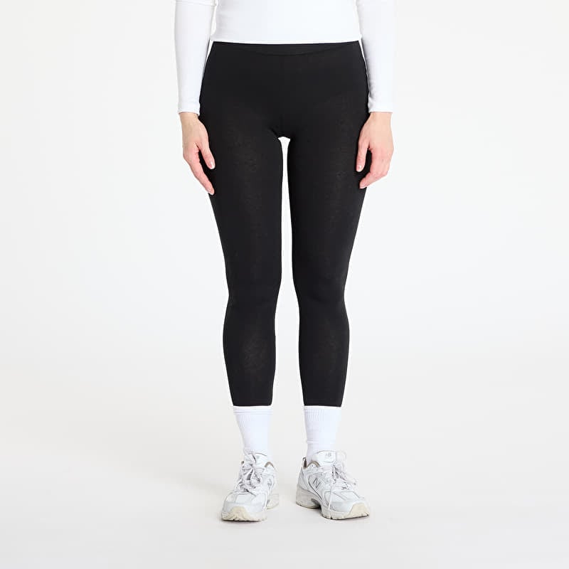 Leggings Urban Classics Ladies Jersey Leggings Black