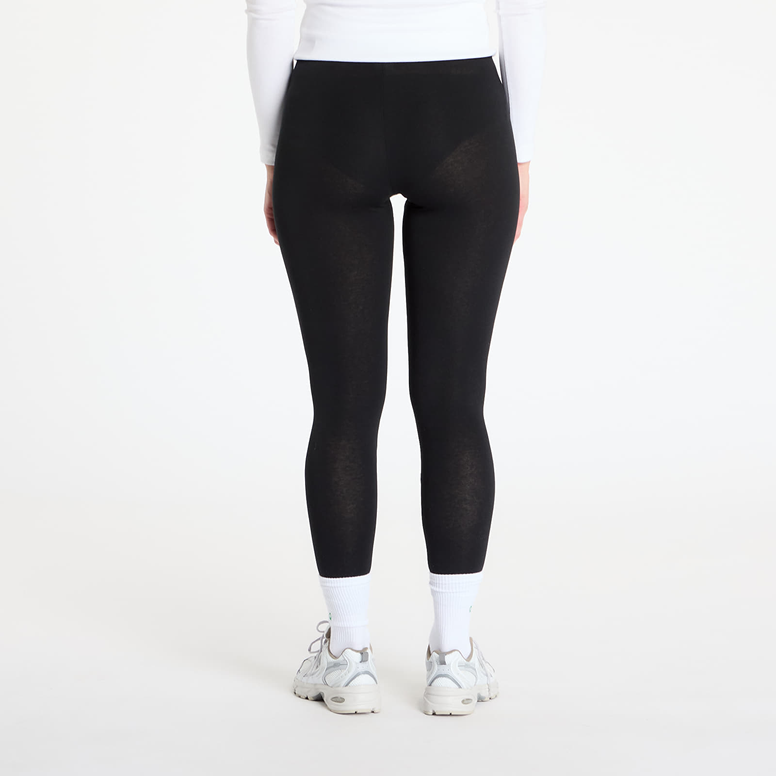 Leginsy Urban Classics Ladies Jersey Leggings Black