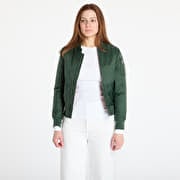 Urban Classics Ladies Basic Bomber Jacket Green