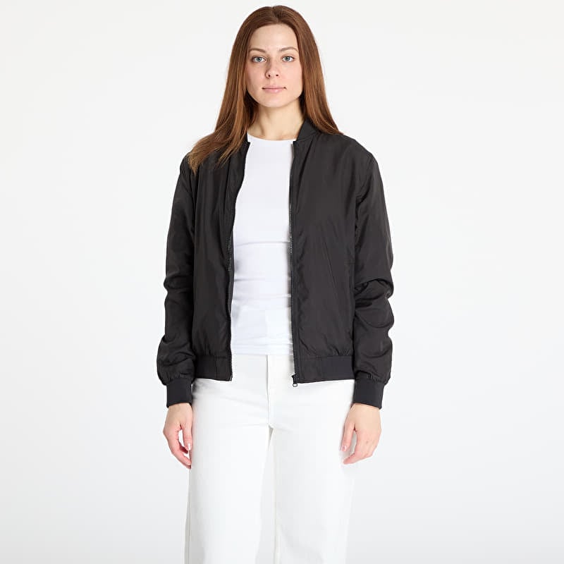 Bunda Urban Classics Ladies Light Bomber Jacket Black