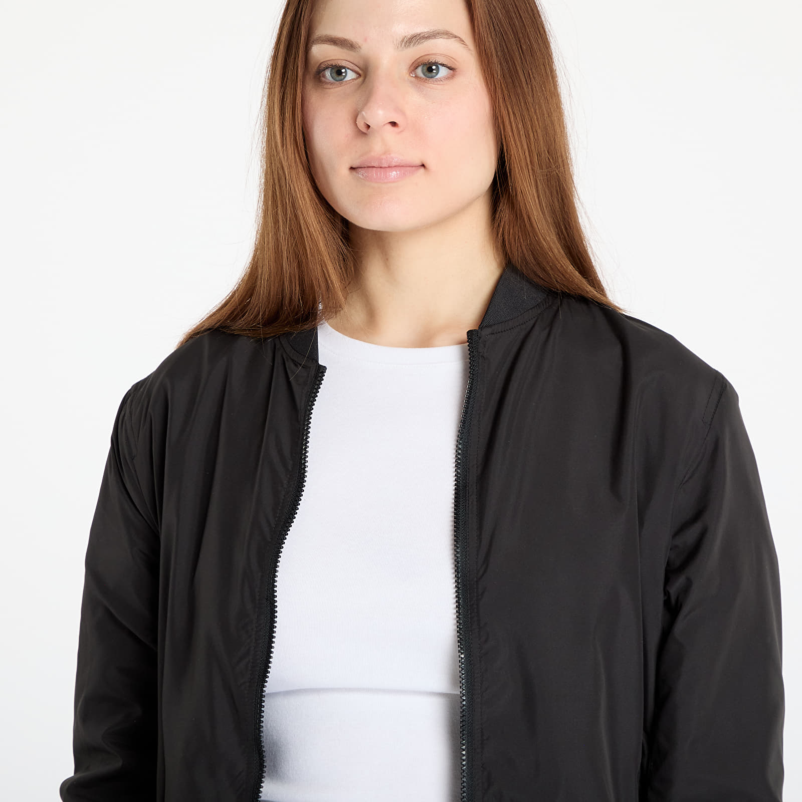 Bundy Urban Classics Ladies Light Bomber Jacket Black