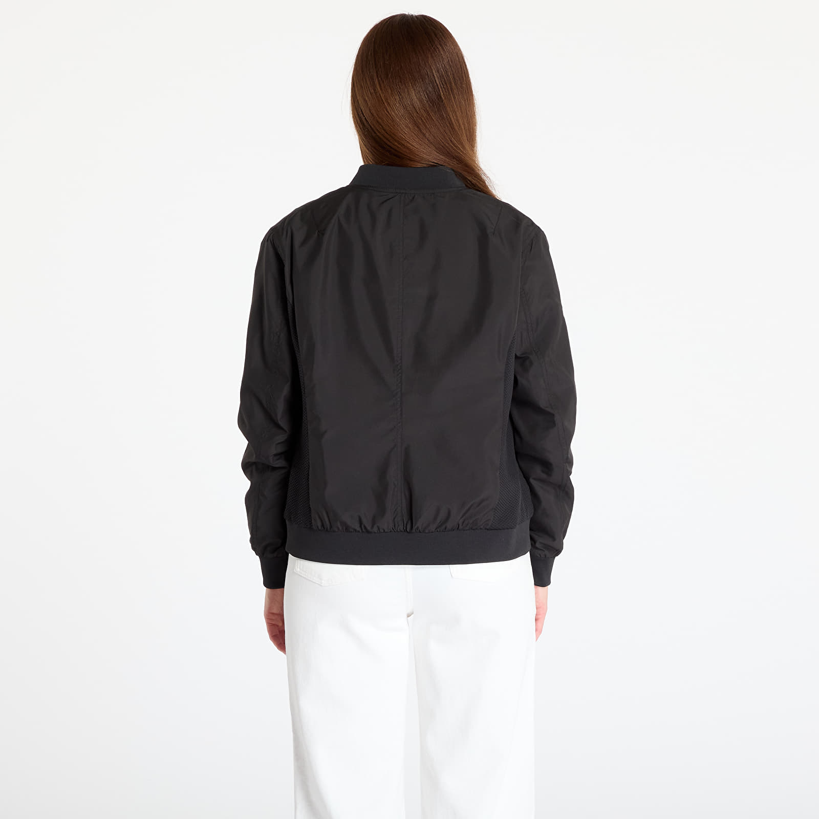Bundy Urban Classics Ladies Light Bomber Jacket Black