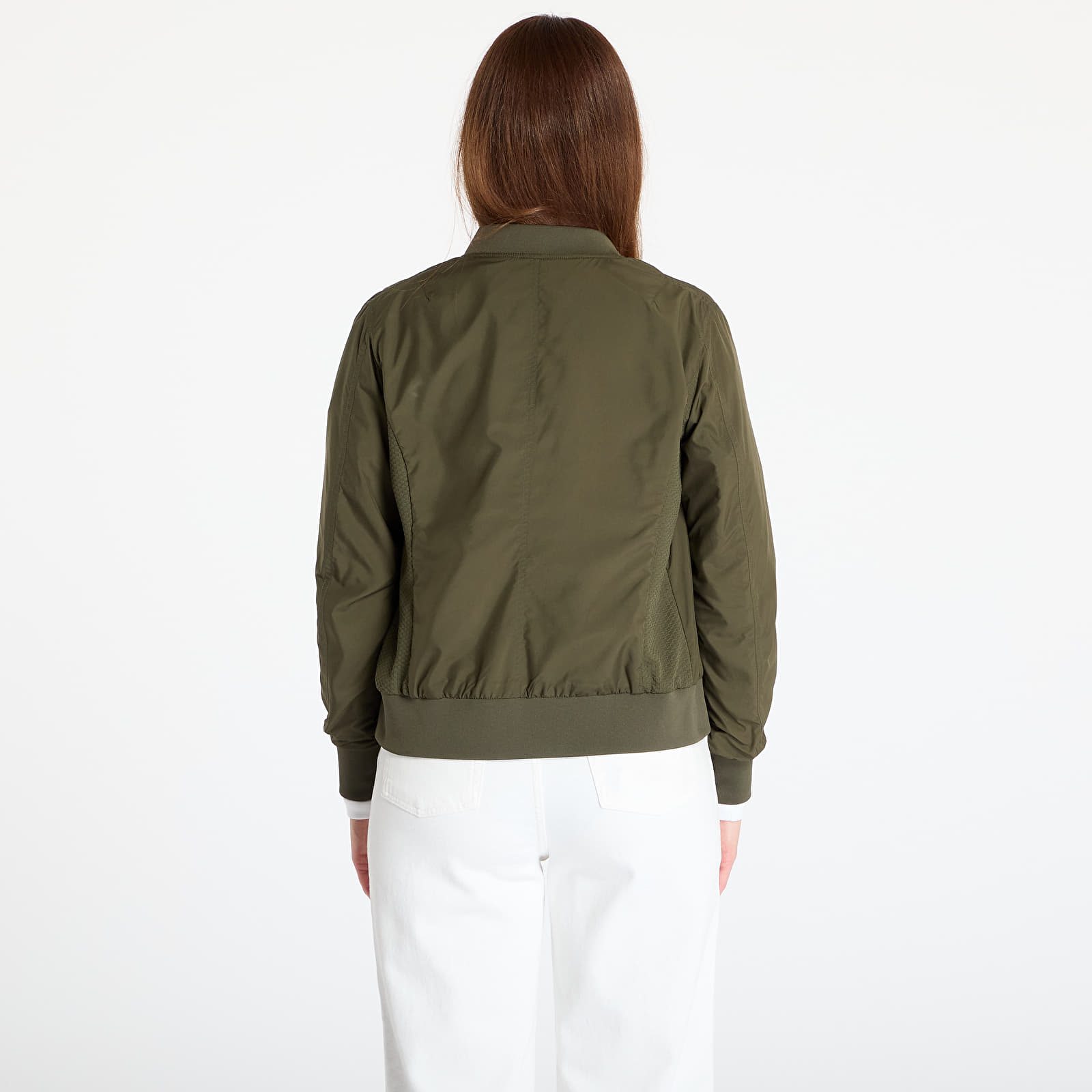 Joped Urban Classics Ladies Light Bomber Jacket Green