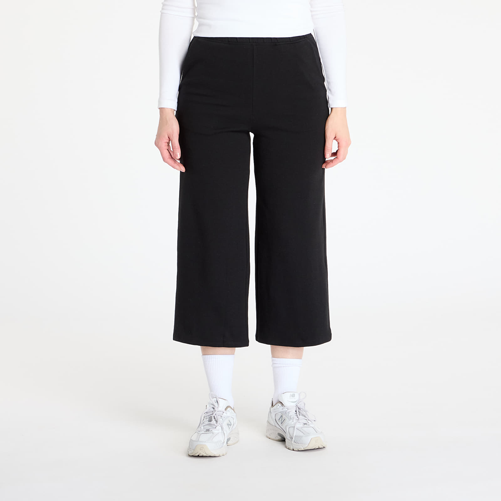 Jogginghosen Urban Classics Ladies Culotte Black
