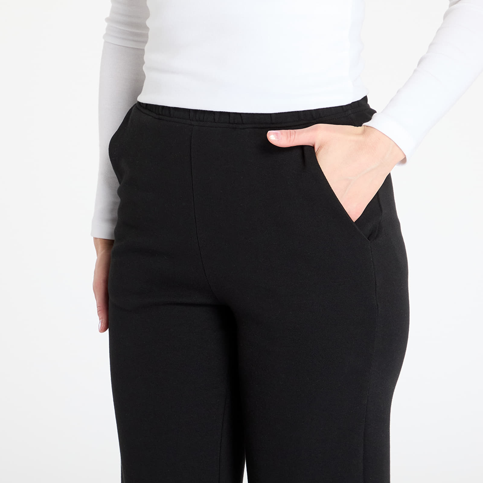 Jogginghosen Urban Classics Ladies Culotte Black