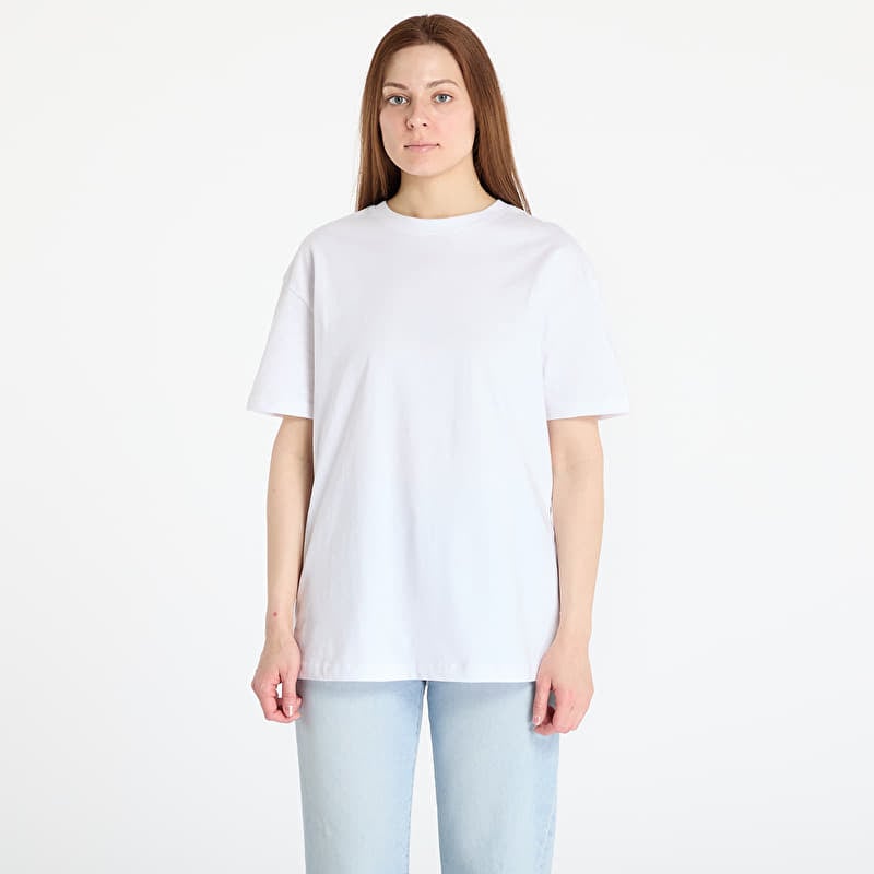 Tričko Urban Classics Ladies Oversized Boyfriend Tee White