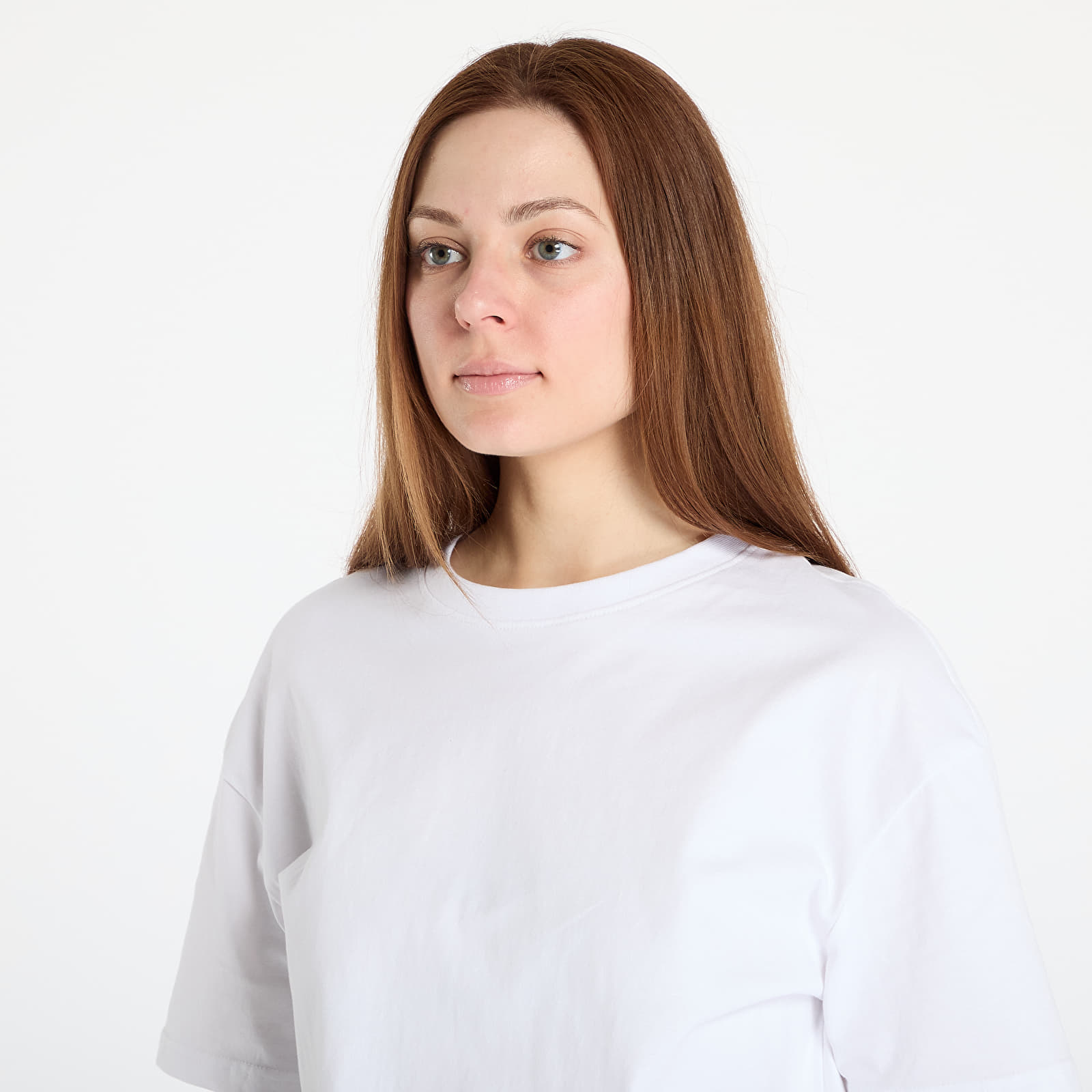 Camisetas Urban Classics Ladies Oversized Boyfriend Tee White