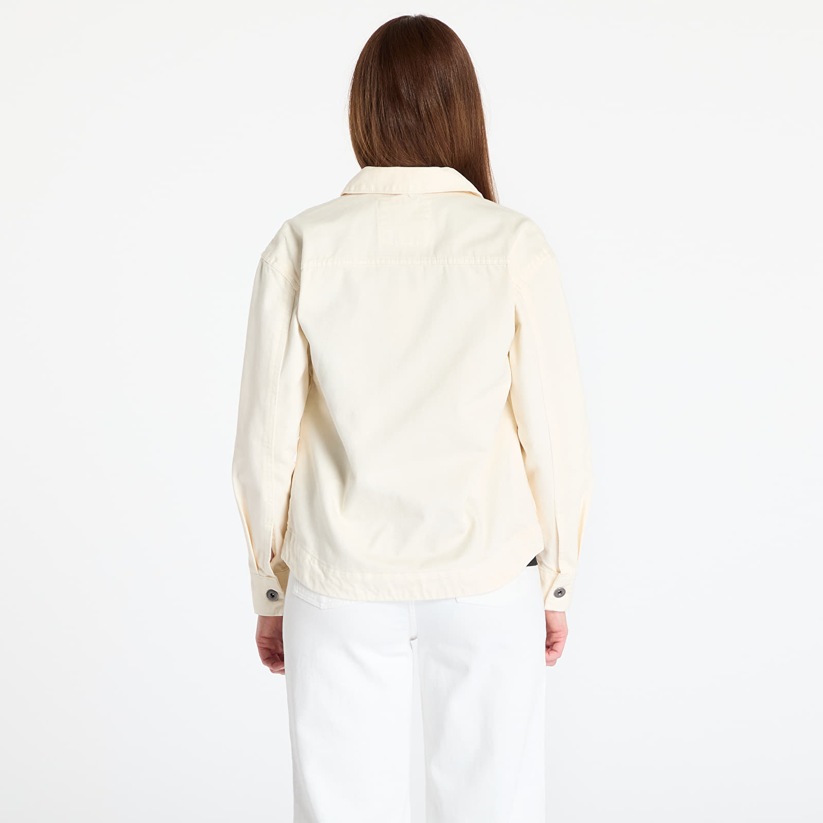 Joped Urban Classics Ladies Oversized Shirt Jacket Cream