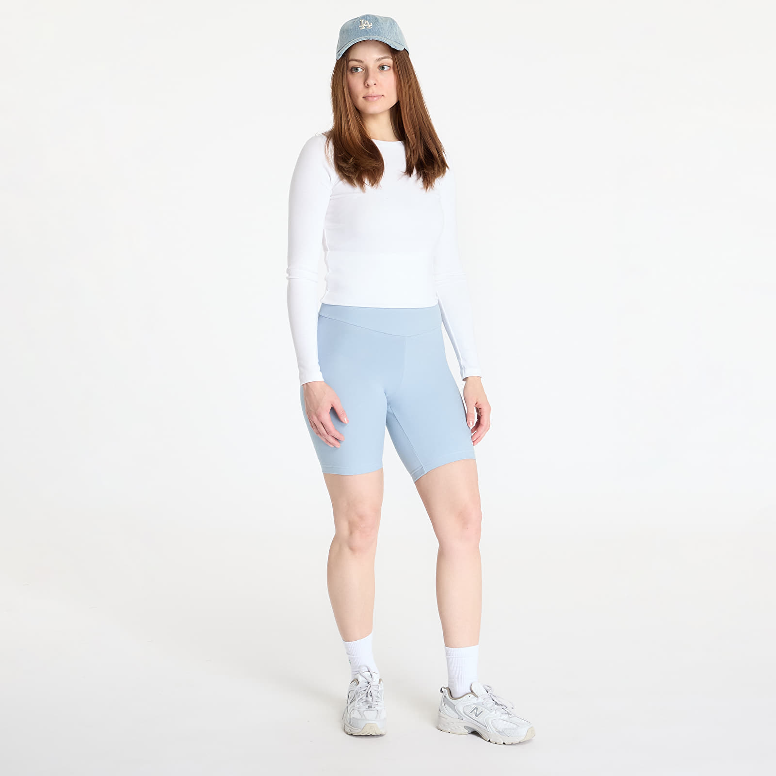 Leggins Reebok Freestyle Legging světle modré