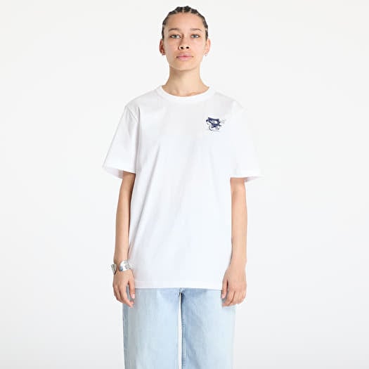 T-shirt The North Face Unisex Shortsleeve Cartoon Logo Relaxed Tee UNISEX TNF White
