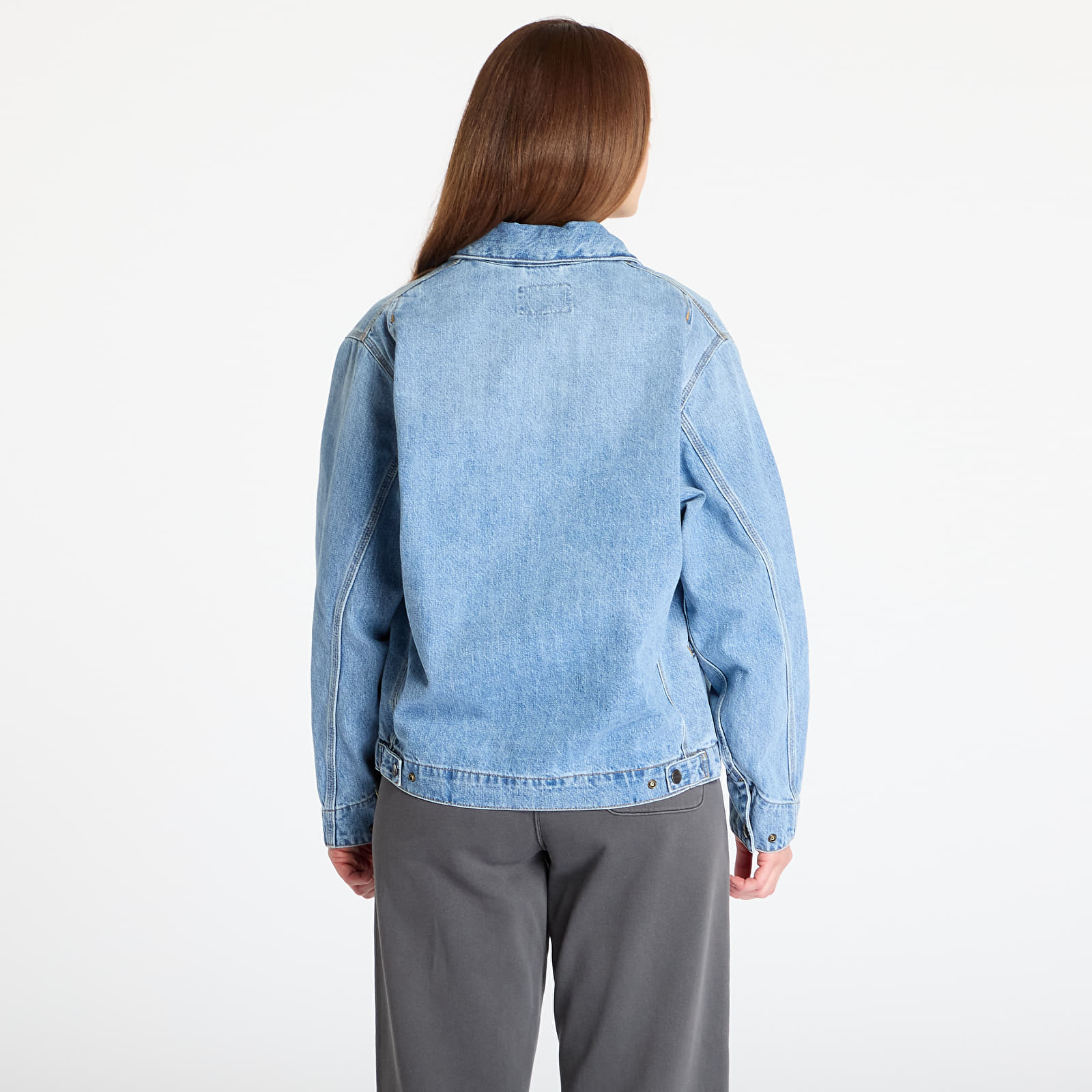 Chaquetas Carhartt WIP OG Detroit Jacket UNISEX Blue Burst Washed