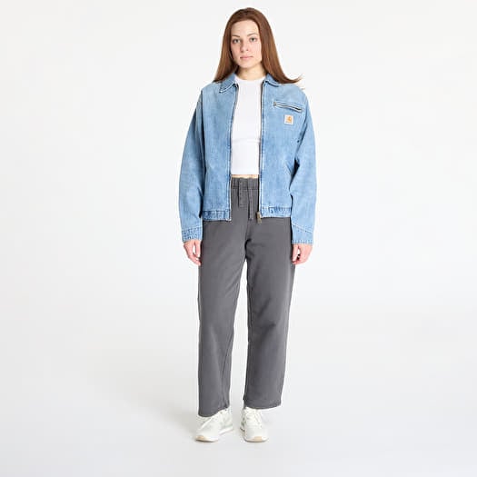 Carhartt WIP OG Detroit Jacket UNISEX Blue Burst Washed | Queens
