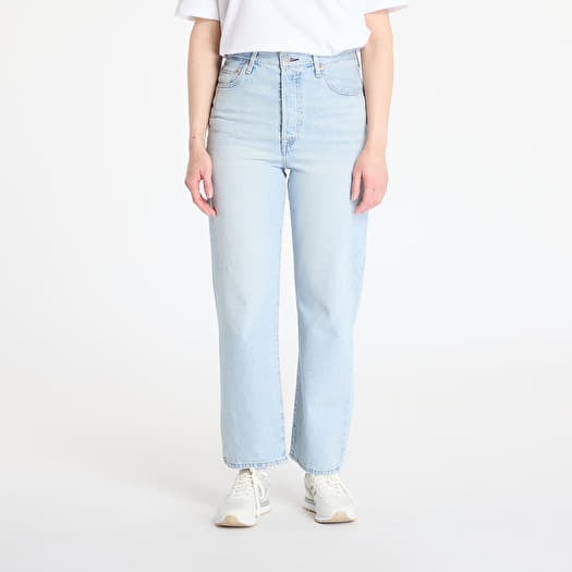 Levi's® Ribcage Straight Ankle Jeans Blue