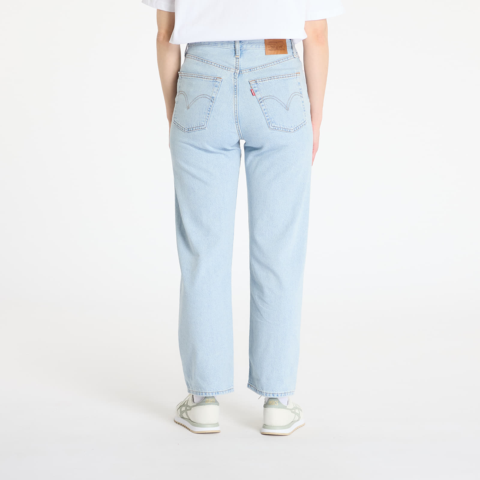 Jeans und Hosen Levi's® Ribcage Straight Ankle Jeans Blue