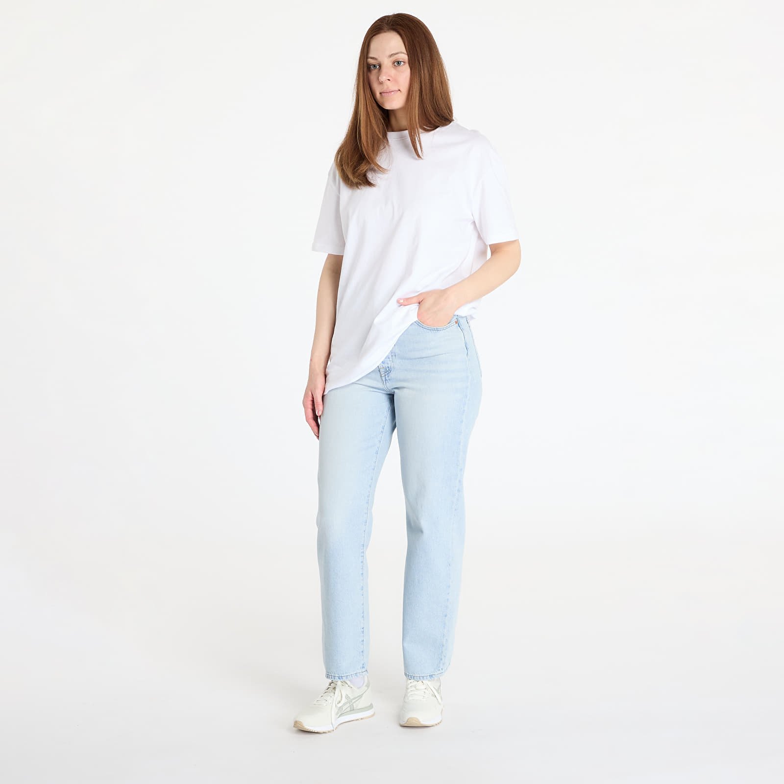 Jeans und Hosen Levi's® Ribcage Straight Ankle Jeans Blue