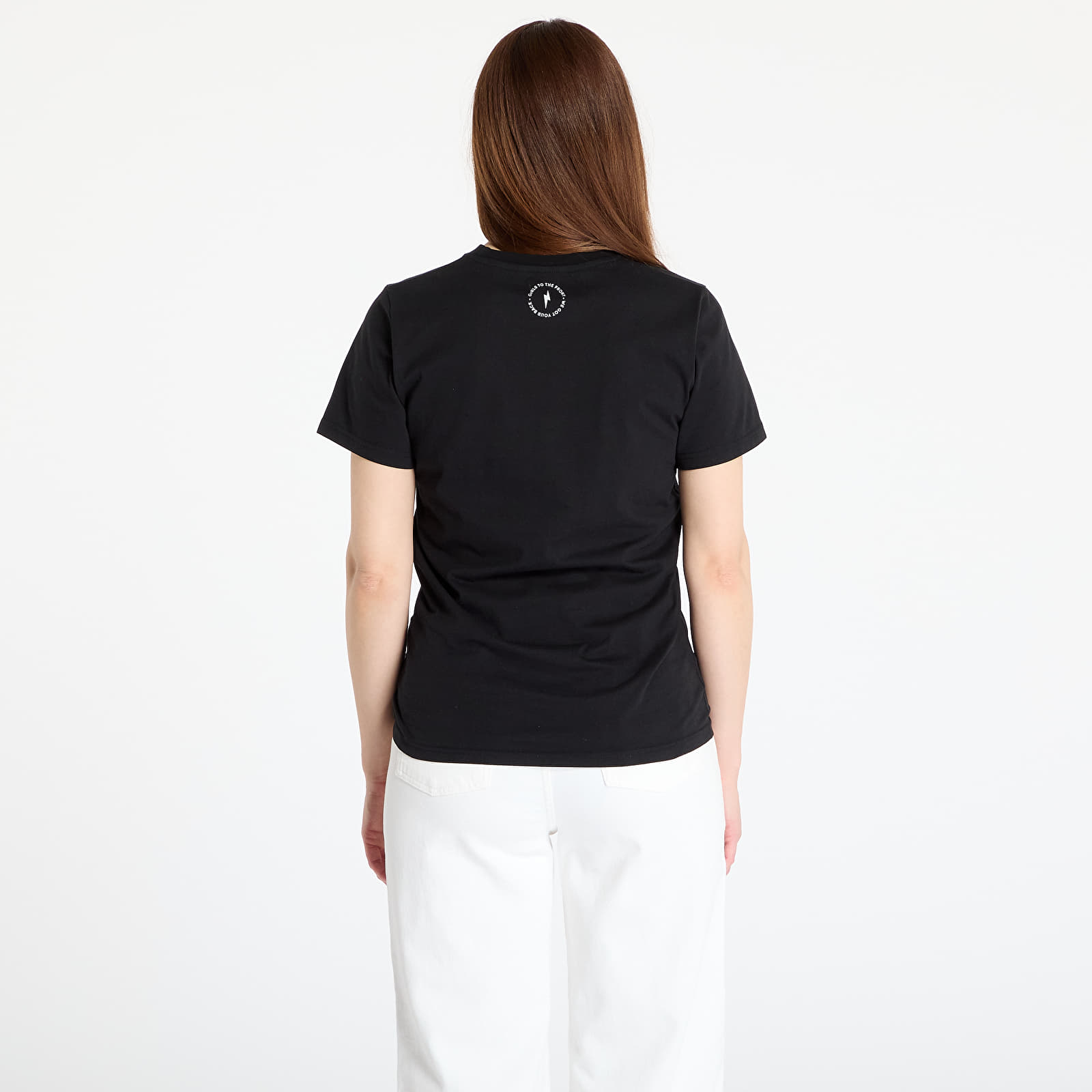 Trička Girls Are Awesome Stand Tall Tee Black