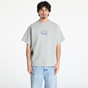 Nike Solo Swoosh Men's T-Shirt Dk Grey Heather/ Sail