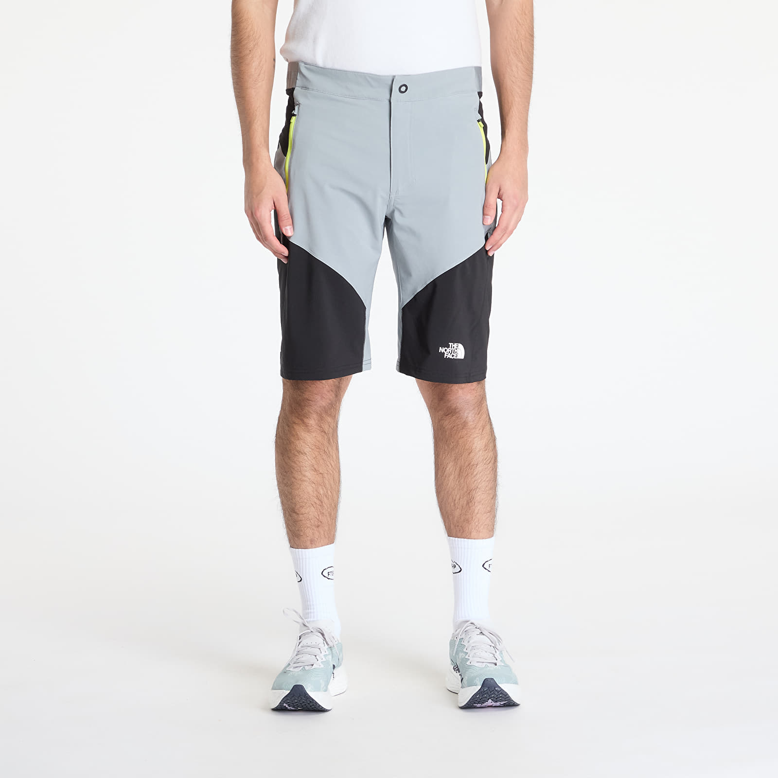 Meeste lühikesed püksid The North Face Felik Slim Tapered Short Monument Grey/ TNF Black