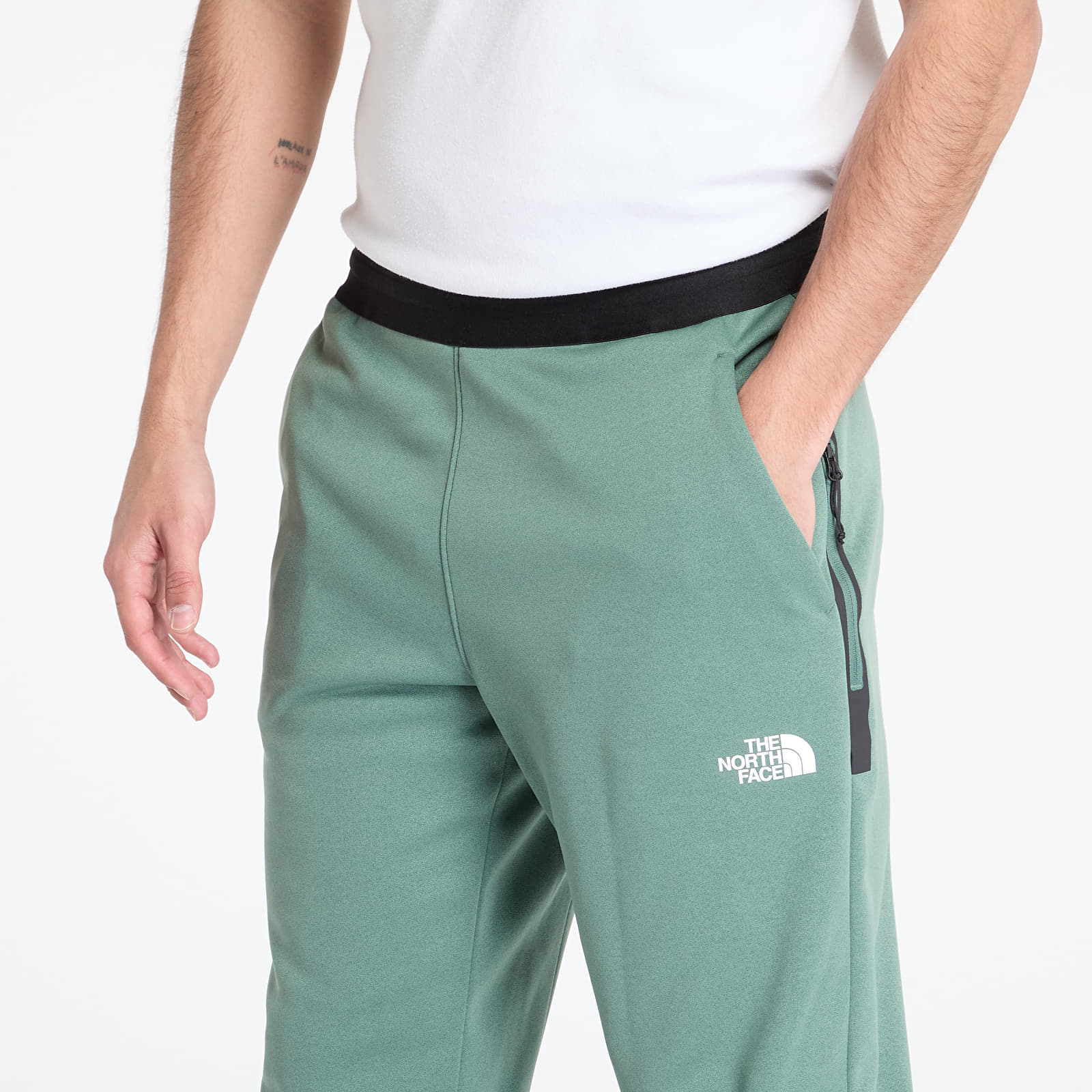 Meeste püksid The North Face Mountain Athletics Fleece Pant Duck Green/ Deep Nori