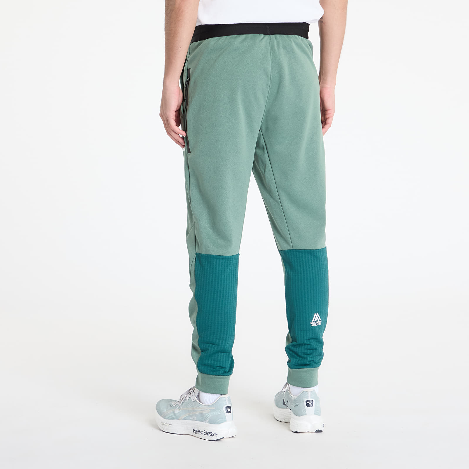 Meeste püksid The North Face Mountain Athletics Fleece Pant Duck Green/ Deep Nori