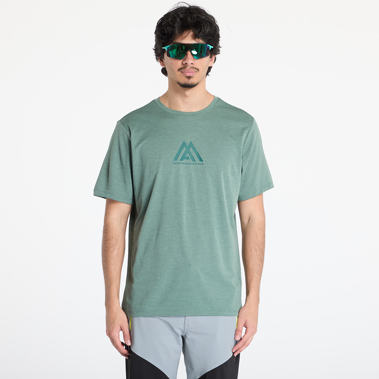 Men's T-shirts The North Face 24/7 Shortsleeve Ma Graphic T-Shirt Duck Green Heather