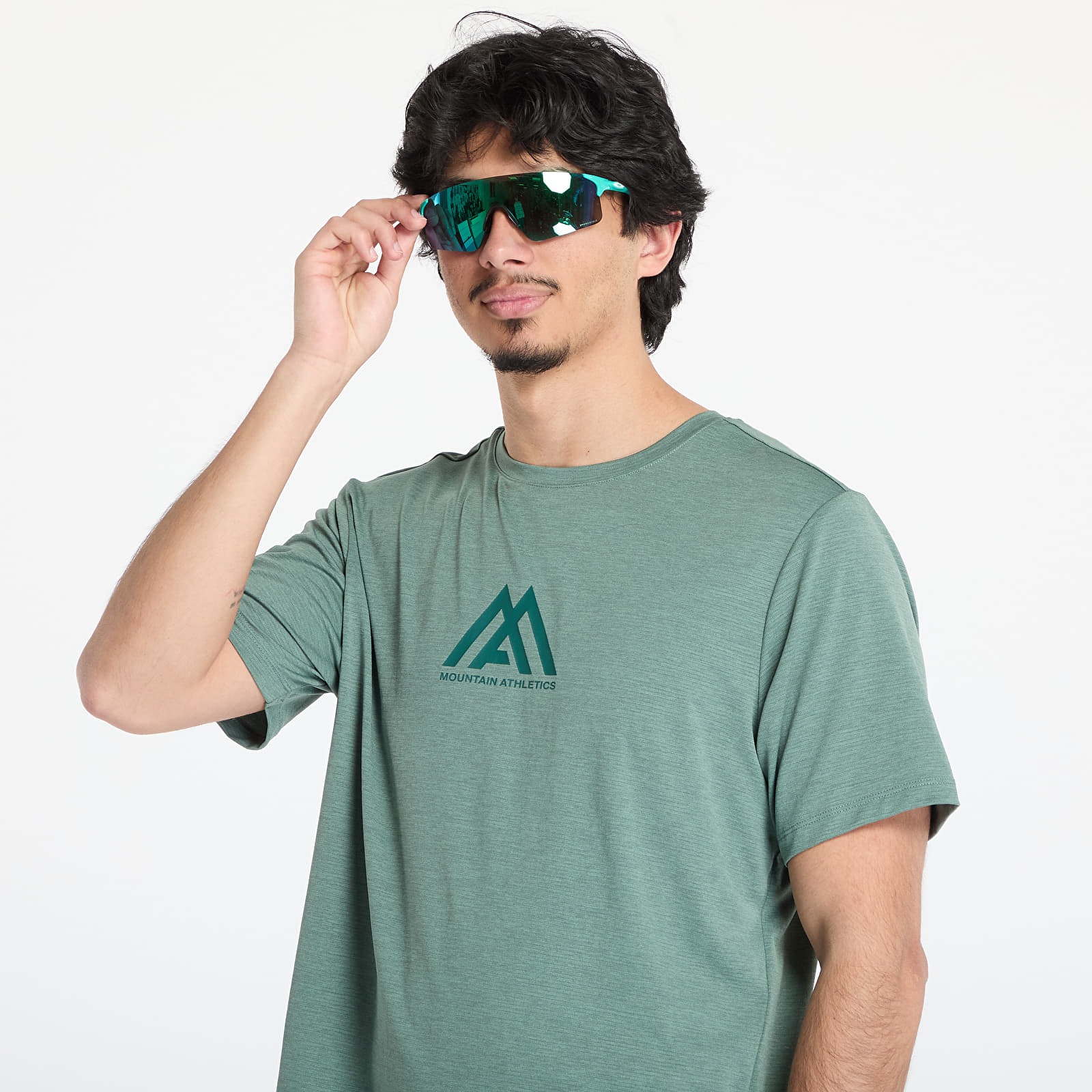 Men's T-shirts The North Face 24/7 Shortsleeve Ma Graphic T-Shirt Duck Green Heather