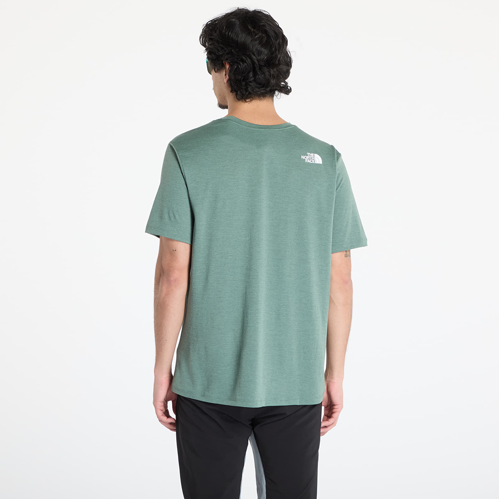 Men's T-shirts The North Face 24/7 Shortsleeve Ma Graphic T-Shirt Duck Green Heather