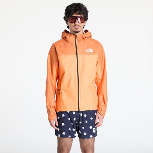 Jas The North Face M Summit Superior Futurelight Jacket Digital Orange/ Iron Bronze
