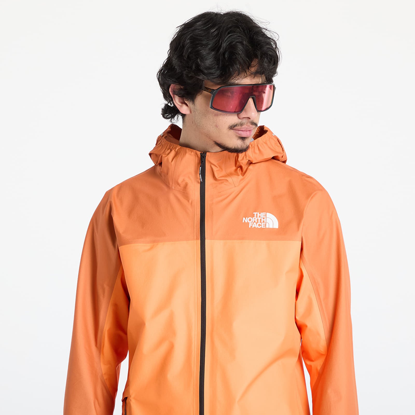 Chaquetas de hombre The North Face M Summit Superior Futurelight Jacket Digital Orange/ Iron Bronze