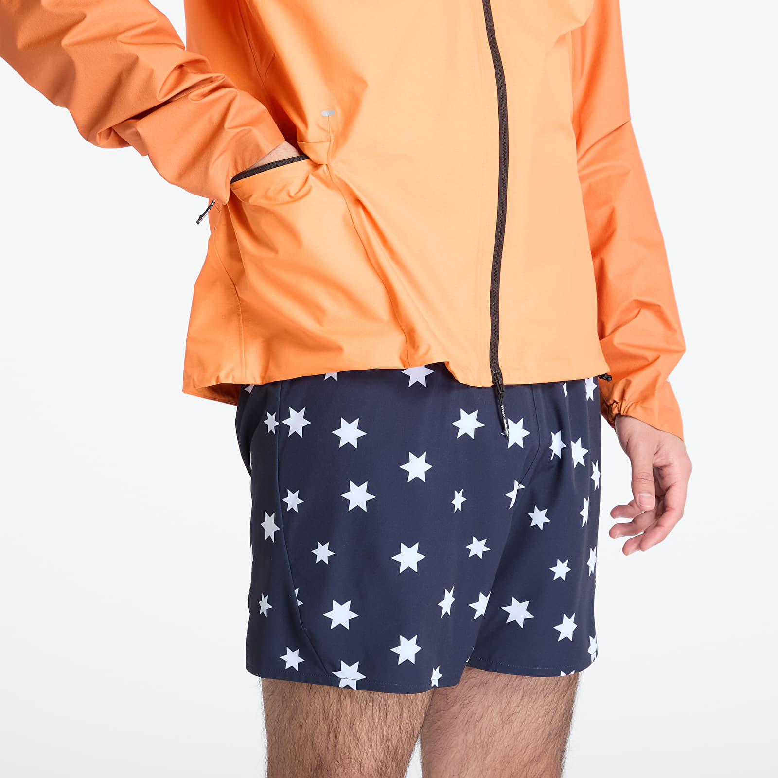 Chaquetas de hombre The North Face M Summit Superior Futurelight Jacket Digital Orange/ Iron Bronze