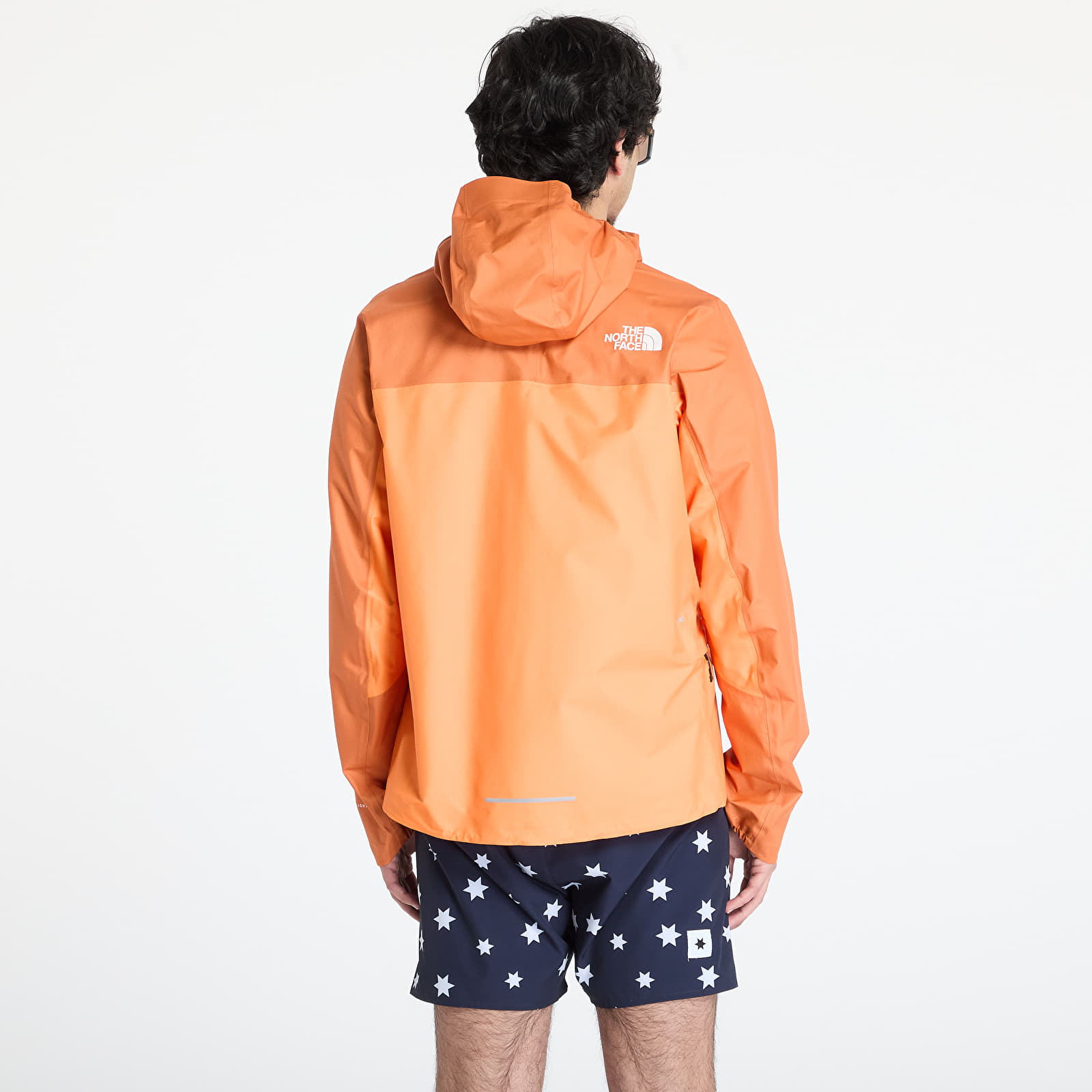 Chaquetas de hombre The North Face M Summit Superior Futurelight Jacket Digital Orange/ Iron Bronze