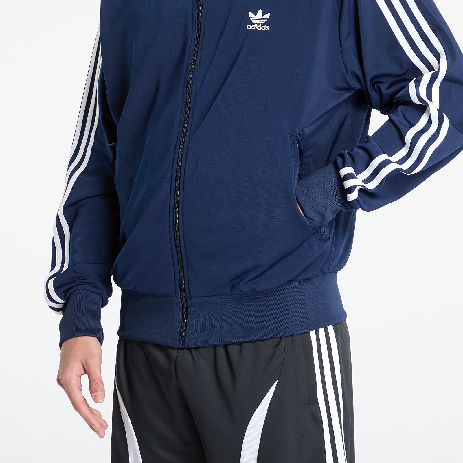 Meeste kampsunid adidas Adicolor Classics Firebird Track Top Night Indigo