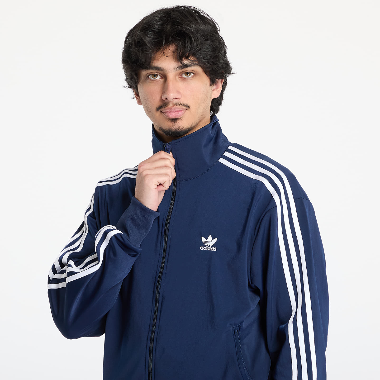 Meeste kampsunid adidas Adicolor Classics Firebird Track Top Night Indigo